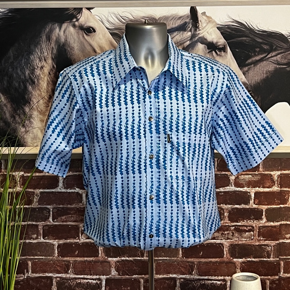 Woodin Ghana Cloth Special Shirt, Handmade in Ghana